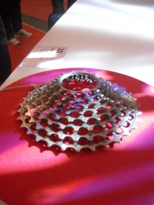 SRAM XX Cassette  - The finished product