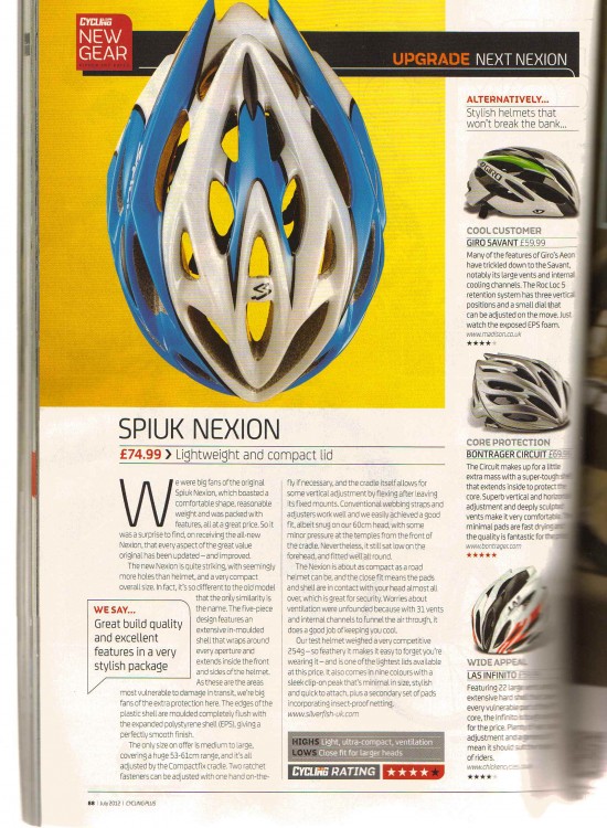 Cycling Plus Article